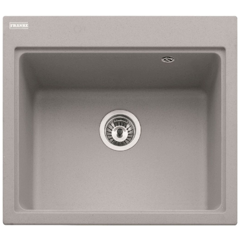 Franke KSG238 Fiji 花崗岩 檯面 單昇盆 (灰色)